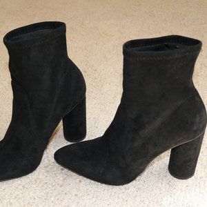 Suede Ankle Boots